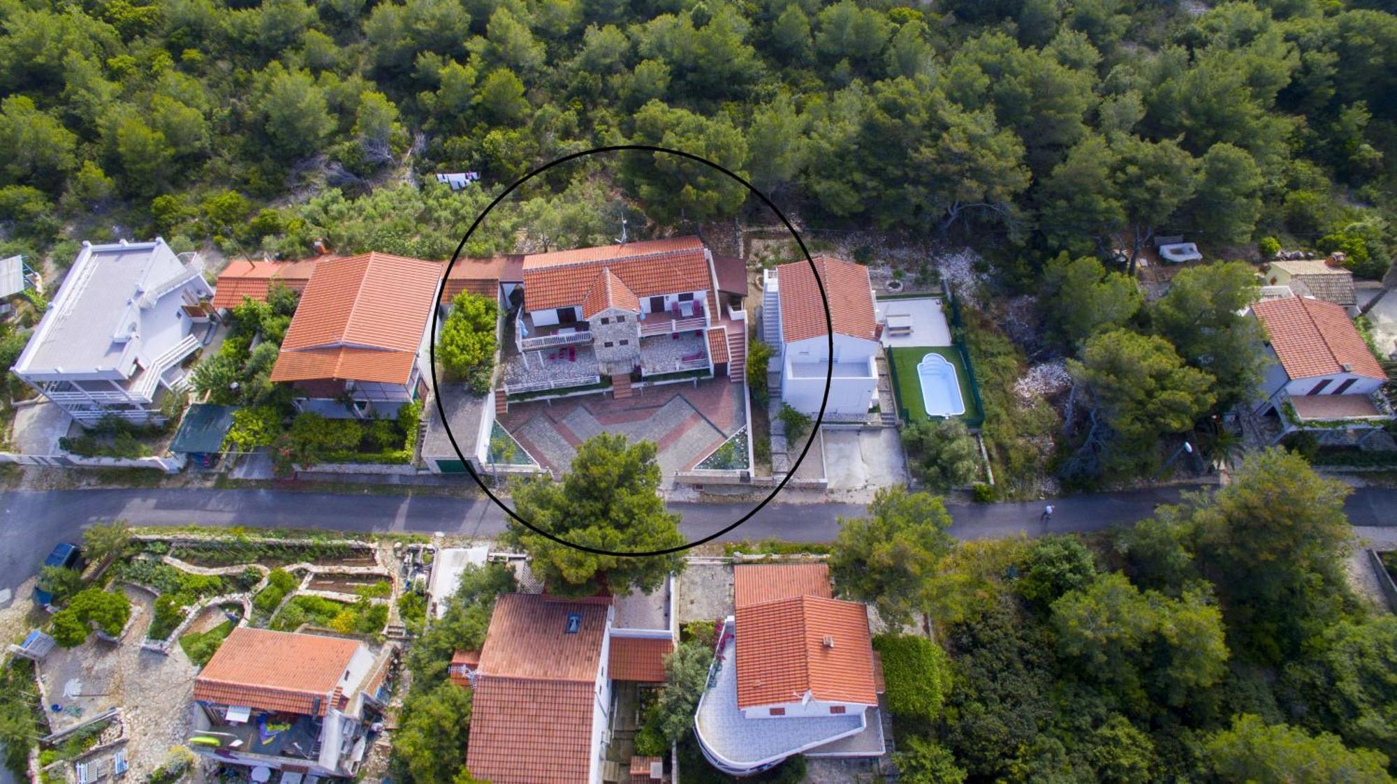 The Sea House Apartments Vis Exterior photo